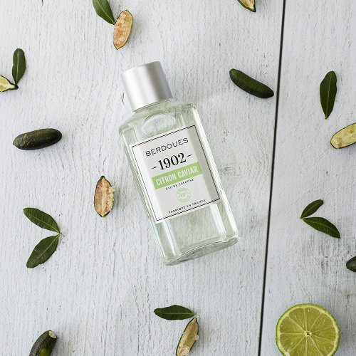 BERDOUES 1902 Tradition Citron Caviar - Eau de Cologne BERDOUES 1902 Tradition Citron Caviar - Eau de Cologne
